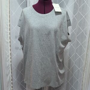 Everlane Light Gray Short Sleeve Tee